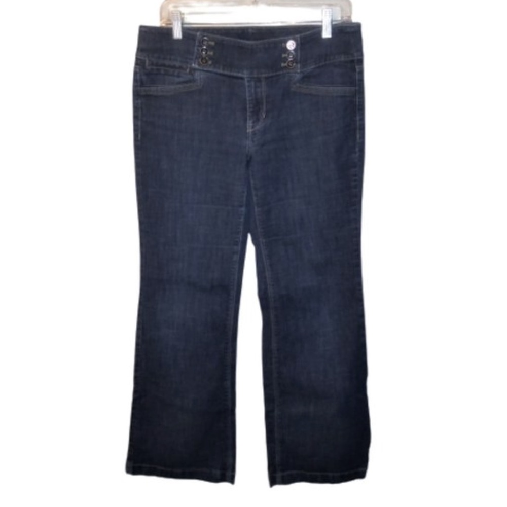 Dark Blue Women's Bootcut Jeans